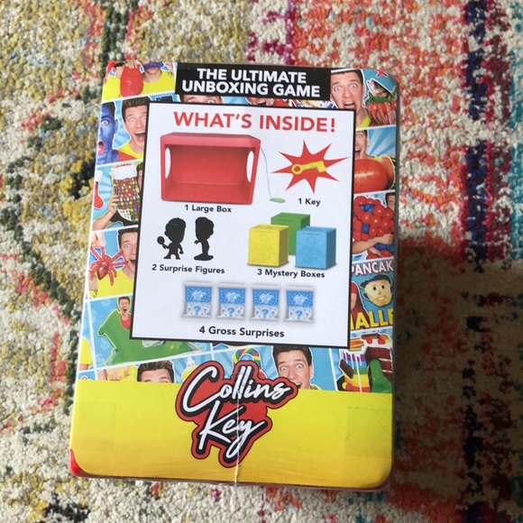 The ultimate unboxing game Collins key - Picture 3 of 4